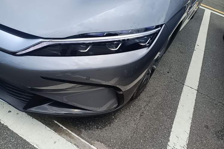 Used BYD Han 2024 EV Glory Edition 605KM Front-Wheel-Drive Premium Model Left Front Headlight
