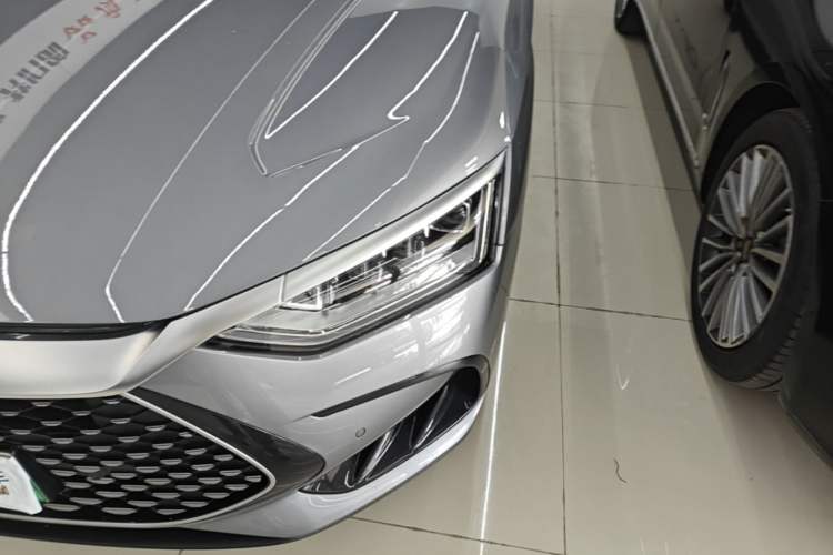 Used BYD Han 2024 DM-i Glory Edition 121KM Elite Model Left Front Headlight