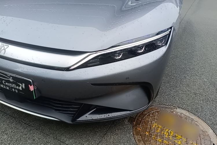 Used BYD Han 2024 EV Glory Edition 610 km All-Wheel Drive "Tian Shen Zhi Jia" Intelligent Driving Model Left Front Headlight