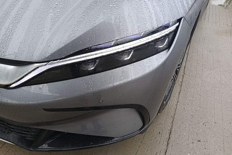 Used BYD Han 2024 EV Glory Edition 506KM Front-Wheel-Drive Premium Model Left Front Headlight