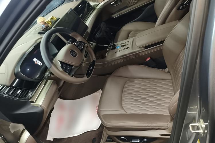 Used BYD Han 2024 EV Glory Edition 506KM Front-Wheel-Drive Premium Model Left Front Seat