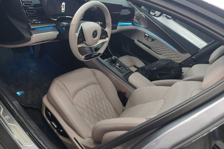Used BYD Han 2024 DM-i Glory Edition 121KM Premium Model Left Front Seat