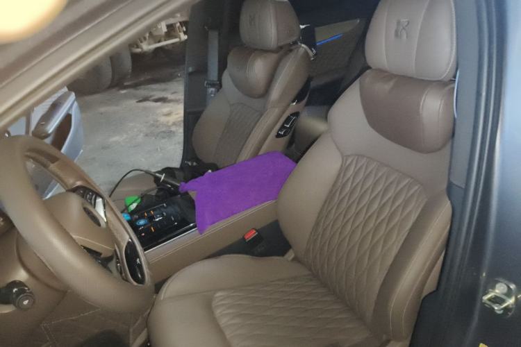 Used BYD Han 2024 DM-i Glory Edition 121KM Prestige Model Left Front Seat