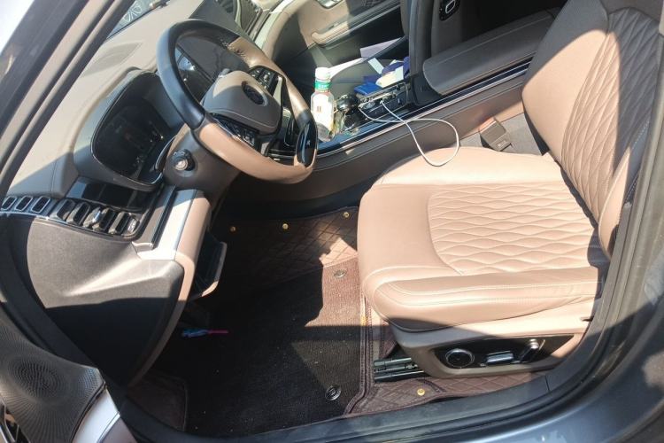 Used BYD Han 2024 EV Glory Edition 605KM Front-Wheel-Drive Premium Model Left Front Seat