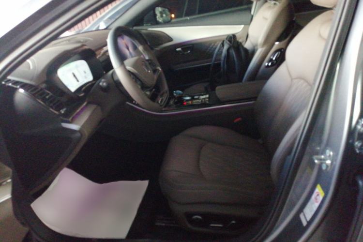 Used BYD Han 2024 EV Glory Edition 506KM Front-Wheel-Drive Premium Model Left Front Seat