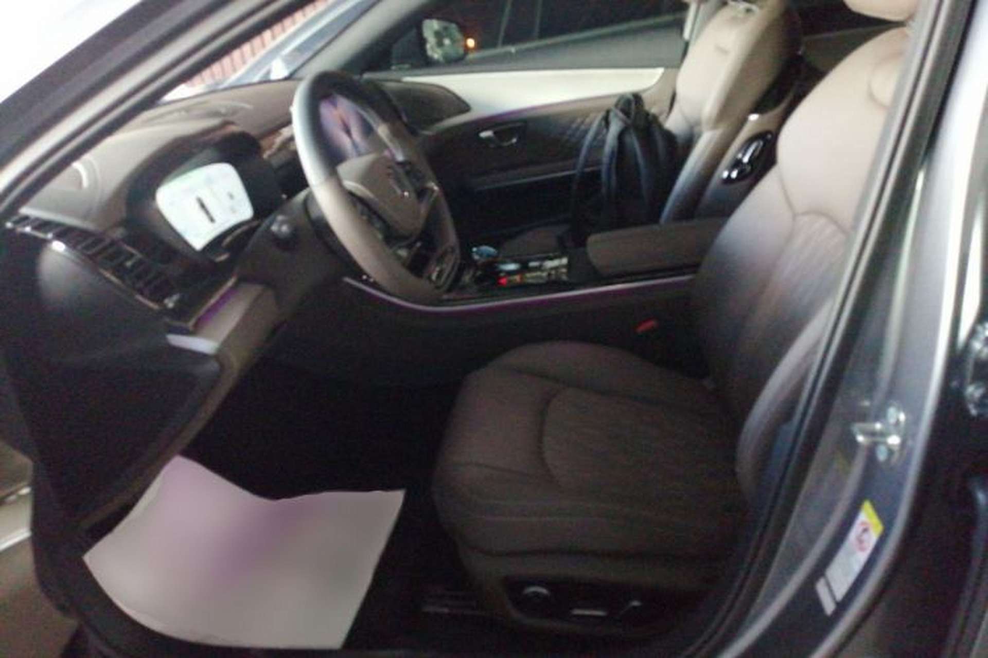 Used BYD Han 2024 EV Glory Edition 506KM Front-Wheel-Drive Premium Model Left Front Seat