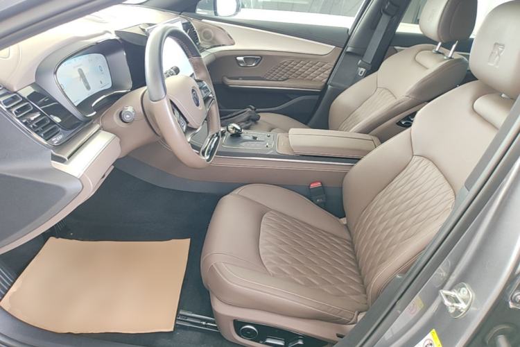 Used BYD Han 2024 DM-i Glory Edition 121KM Elite Model Left Front Seat