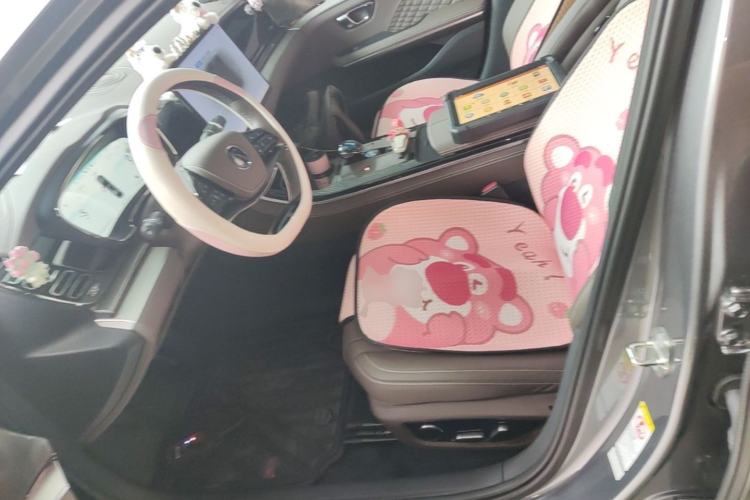 Used BYD Han 2024 DM-i Glory Edition 121KM Prestige Model Left Front Seat