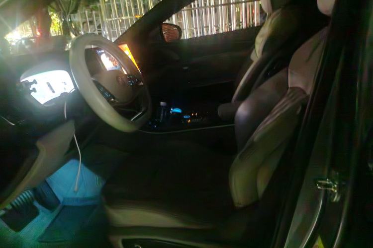 Used BYD Han 2024 EV Glory Edition 715KM Front-Wheel-Drive Flagship Model Left Front Seat