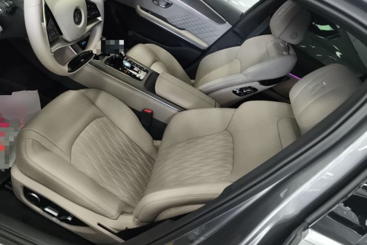 Used BYD Han 2024 DM-i Glory Edition 200KM Flagship Model Left Front Seat