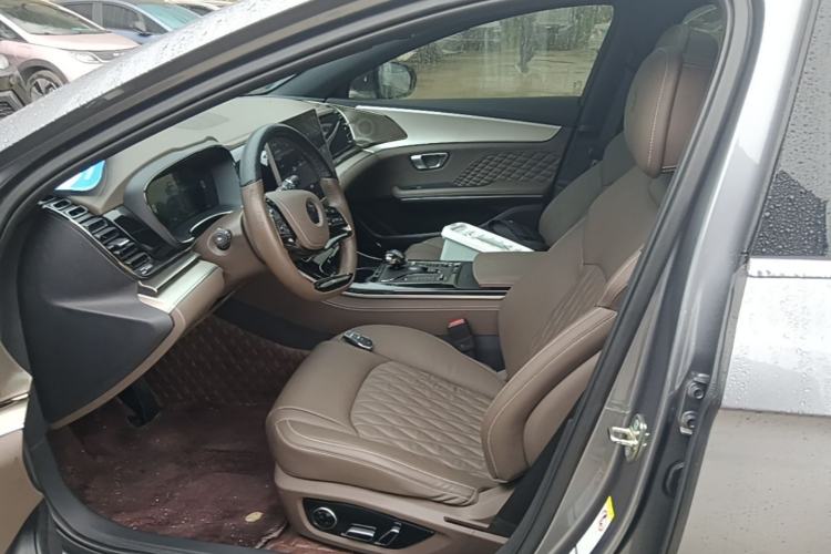 Used BYD Han 2024 EV Glory Edition 506KM Front-Wheel-Drive Premium Model Left Front Seat