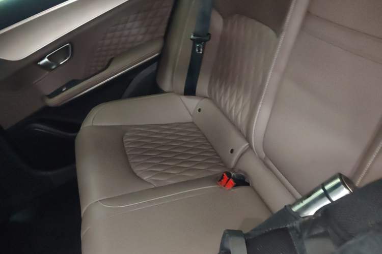 Used BYD Han 2024 DM-i Glory Edition 121KM Elite Model Left Rear Seat