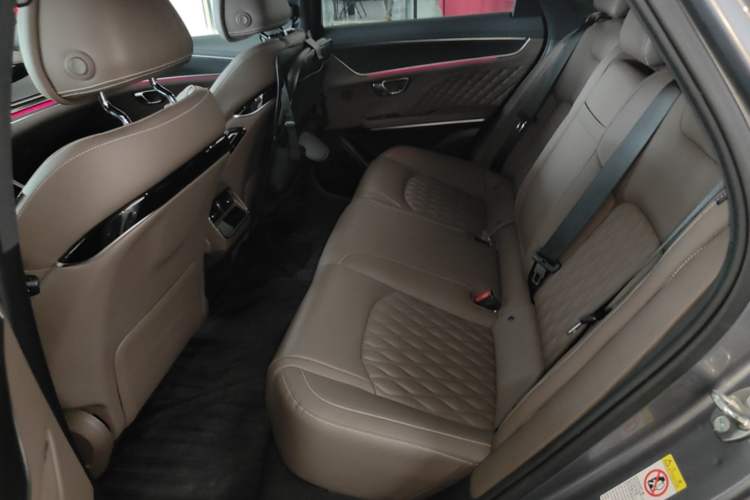 Used BYD Han 2024 DM-i Glory Edition 121KM Premium Model Left Rear Seat