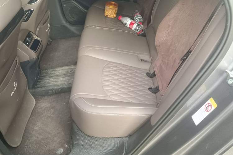 Used BYD Han 2024 DM-i Glory Edition 121KM Premium Model Left Rear Seat