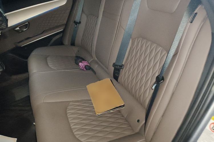 Used BYD Han 2024 DM-i Glory Edition 121KM Prestige Model Left Rear Seat