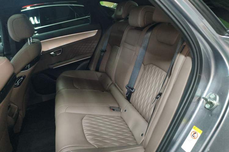 Used BYD Han 2024 DM-i Glory Edition 121KM Elite Model Left Rear Seat