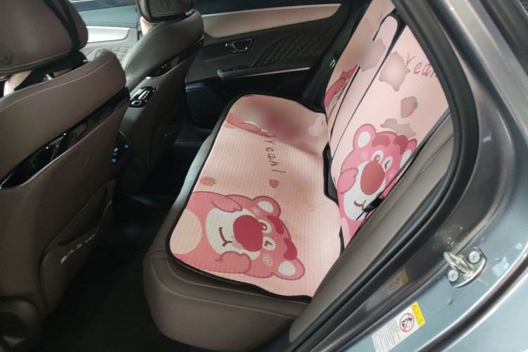 Used BYD Han 2024 DM-i Glory Edition 121KM Prestige Model Left Rear Seat