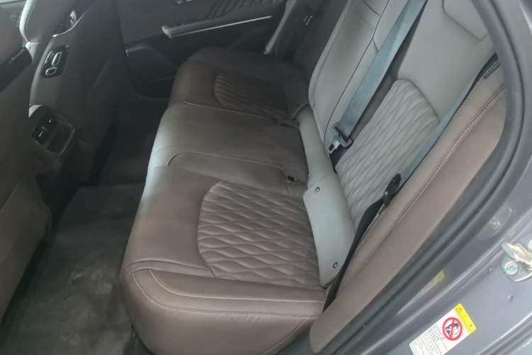 Used BYD Han 2024 DM-i Glory Edition 121KM Elite Model Left Rear Seat