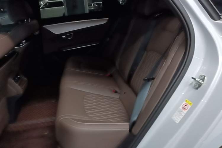 Used BYD Han 2024 DM-i Glory Edition 121KM Elite Model Left Rear Seat