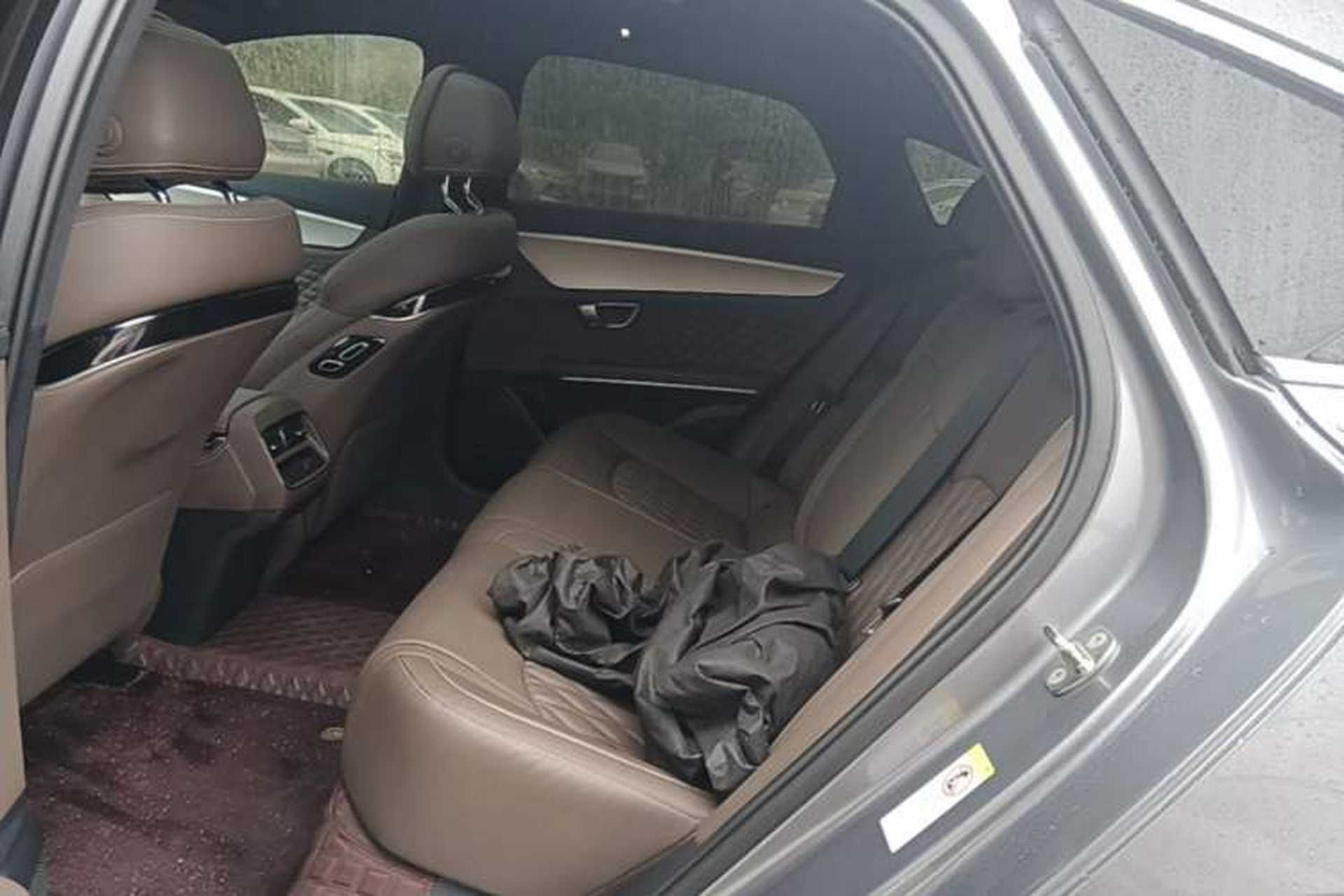 Used BYD Han 2024 EV Glory Edition 506KM Front-Wheel-Drive Premium Model Left Rear Seat