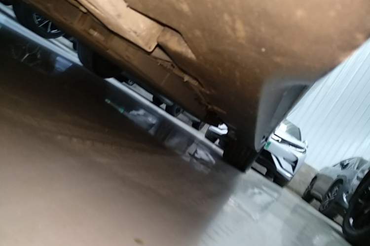 Used BYD Han 2024 DM-i Glory Edition 121KM Premium Model Left Side Sill