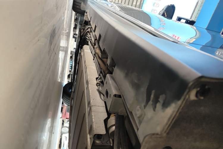 Used BYD Han 2024 DM-i Glory Edition 121KM Elite Model Left Side Sill