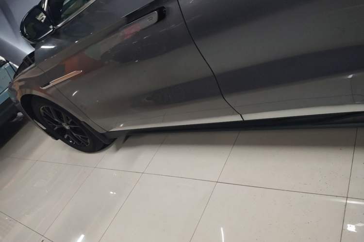 Used BYD Han 2024 DM-i Glory Edition 121KM Elite Model Left Side Sill