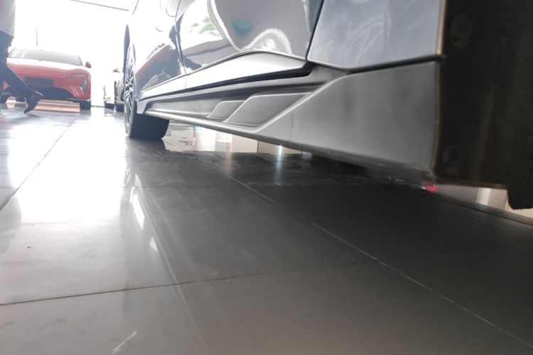 Used BYD Han 2024 DM-i Glory Edition 121KM Premium Model Left Side Sill