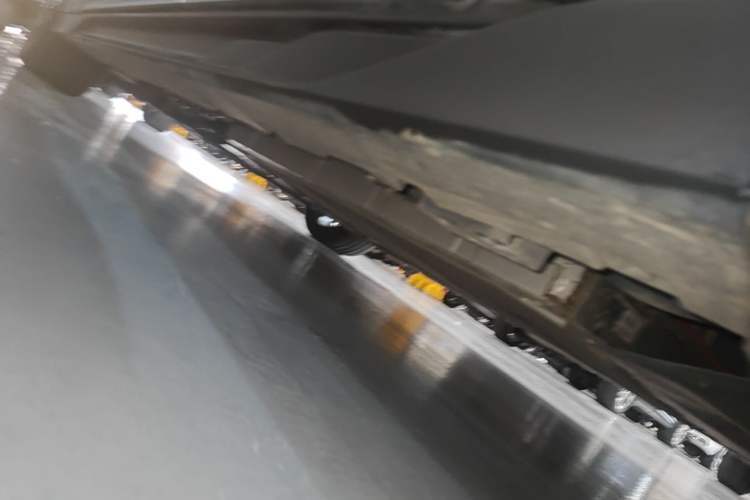 Used BYD Han 2024 DM-i Glory Edition 121KM Elite Model Left Side Sill