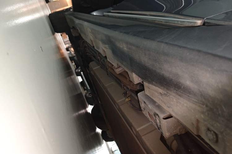 Used BYD Han 2024 DM-i Glory Edition 121KM Prestige Model Left Side Sill