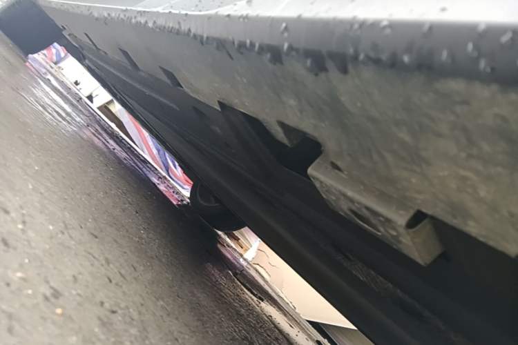 Used BYD Han 2024 EV Glory Edition 506KM Front-Wheel-Drive Premium Model Left Side Sill