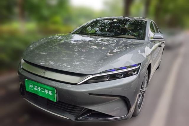 Used BYD Han 2024 EV Glory Edition 506KM Front-Wheel-Drive Premium Model