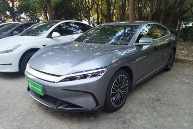 Used BYD Han 2024 EV Glory Edition 506KM Front-Wheel-Drive Premium Model