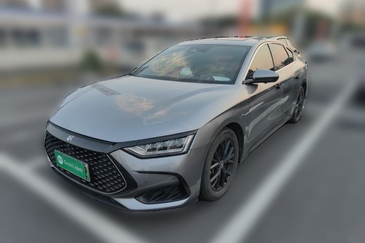 Used BYD Han 2024 DM-i Glory Edition 121KM Elite Model Guazi used car, China used car export, Used car for sale, Used cars, Cheapest cars for sale