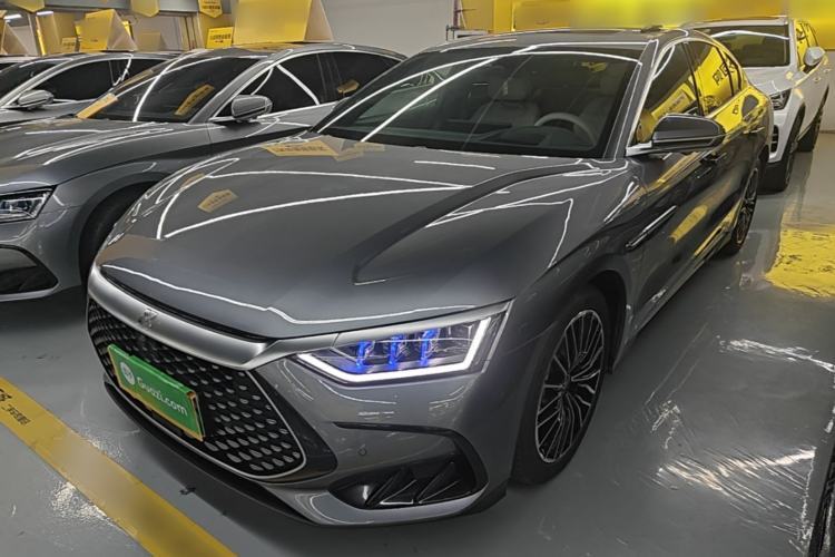 BYD Han 2024 DM-i Glory Edition 121KM Premium Model с пробегом Guazi used car, China used car export, Used car for sale, Used  cars, Cheapest cars for sale