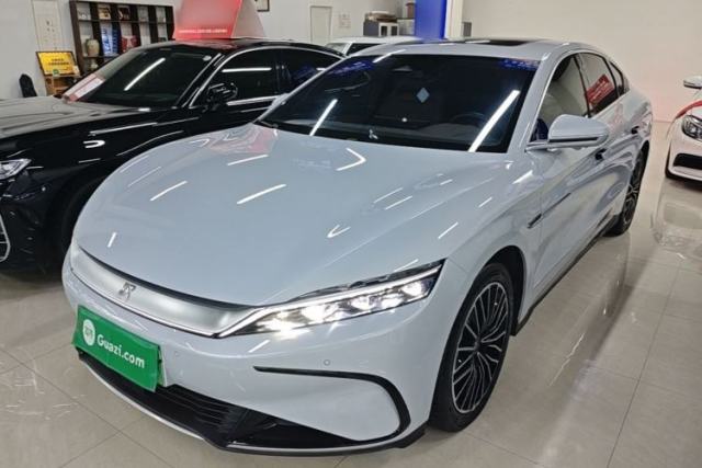 Used BYD Han 2024 EV Glory Edition 506KM Front-Wheel-Drive Premium Model