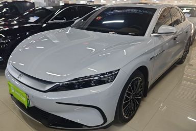 Used BYD Han 2024 EV Glory Edition 506KM Front-Wheel-Drive Premium Model