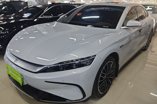 Used BYD Han 2024 EV Glory Edition 506KM Front-Wheel-Drive Premium Model