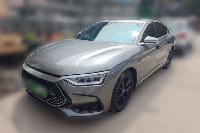 Używany BYD Han 2024 DM-i Glory Edition 121KM Elite Model