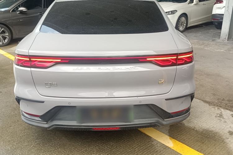 Used BYD Han 2024 EV Glory Edition 506KM Front-Wheel-Drive Premium Model Rear