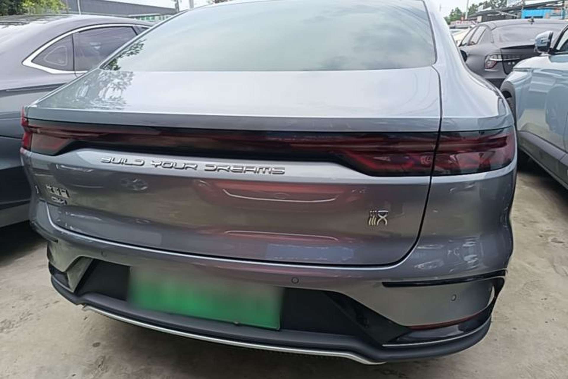 Used BYD Han 2024 DM-i Glory Edition 121KM Prestige Model Rear
