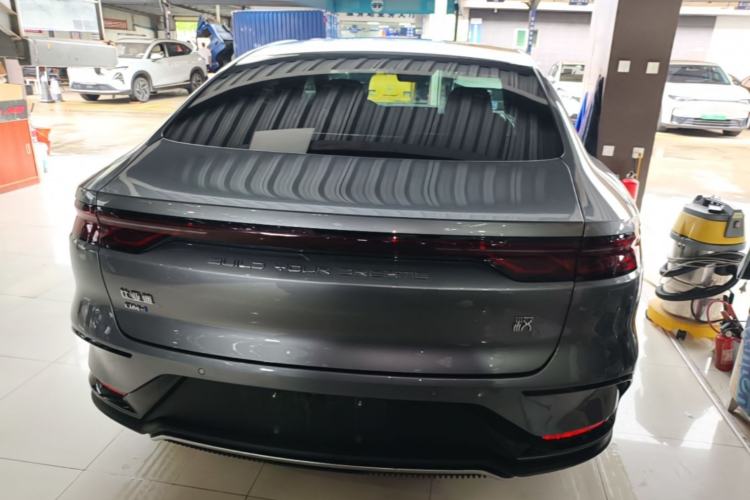 Used BYD Han 2024 DM-i Glory Edition 121KM Premium Model Rear