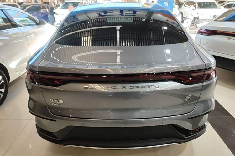 Used BYD Han 2024 DM-i Glory Edition 121KM Elite Model Rear