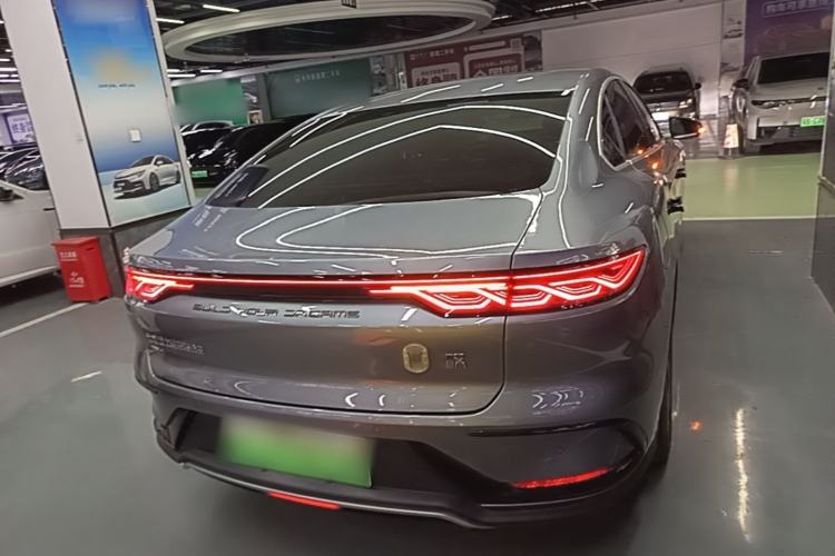 Used BYD Han 2024 DM-i Glory Edition 121KM Prestige Model Rear