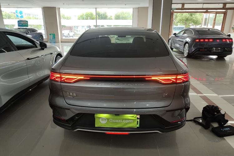 Used BYD Han 2024 DM-i Glory Edition 121KM Premium Model Rear