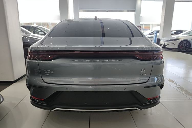 Used BYD Han 2024 EV Glory Edition 610 km All-Wheel Drive "Tian Shen Zhi Jia" Intelligent Driving Model Rear