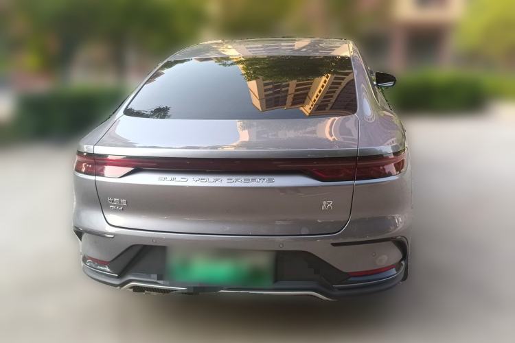 Used BYD Han 2024 DM-i Glory Edition 121KM Premium Model Rear