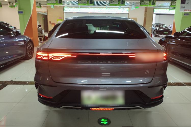 Used BYD Han 2024 DM-i Glory Edition 121KM Elite Model Rear