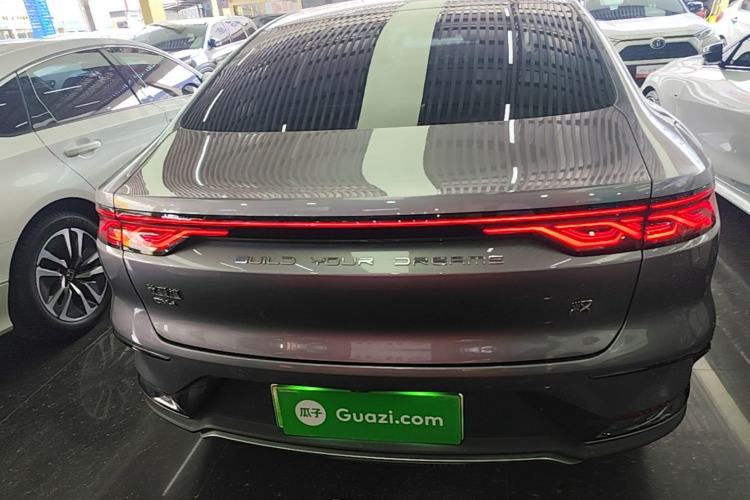 Used BYD Han 2024 DM-i Glory Edition 121KM Prestige Model Rear
