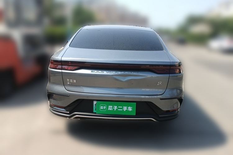 Used BYD Han 2024 EV Glory Edition 605KM Front-Wheel-Drive Premium Model Rear